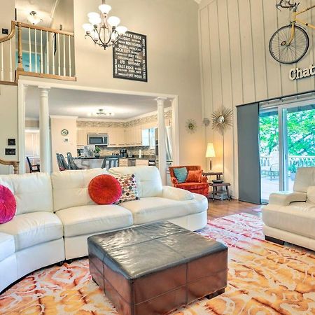 Charming Chattanooga Home With Downtown Views! Kültér fotó