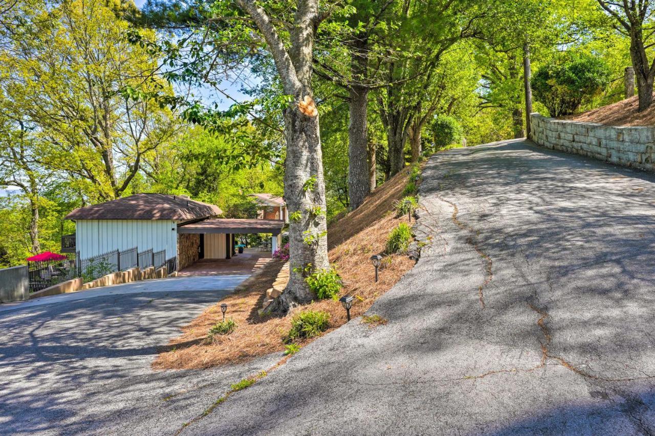 Charming Chattanooga Home With Downtown Views! Kültér fotó