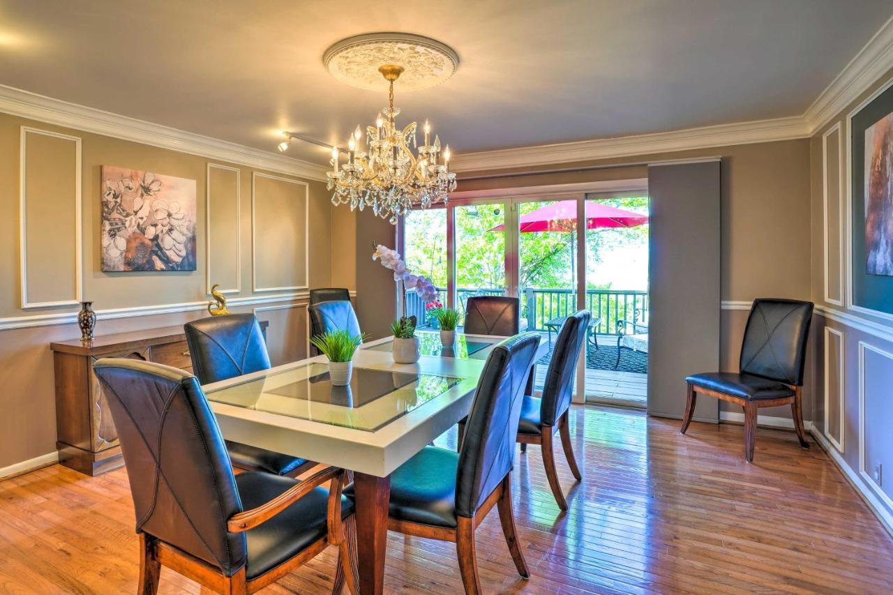 Charming Chattanooga Home With Downtown Views! Kültér fotó
