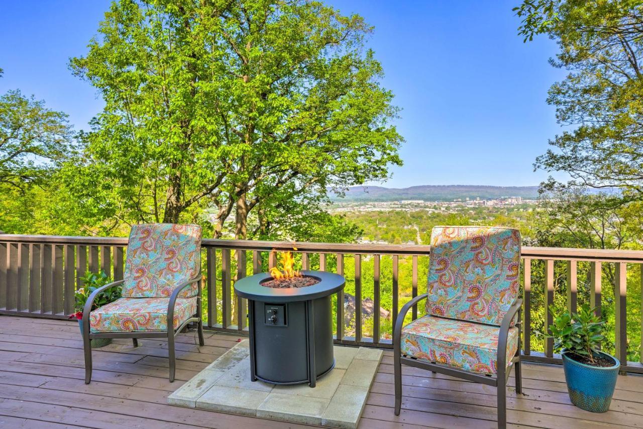 Charming Chattanooga Home With Downtown Views! Kültér fotó