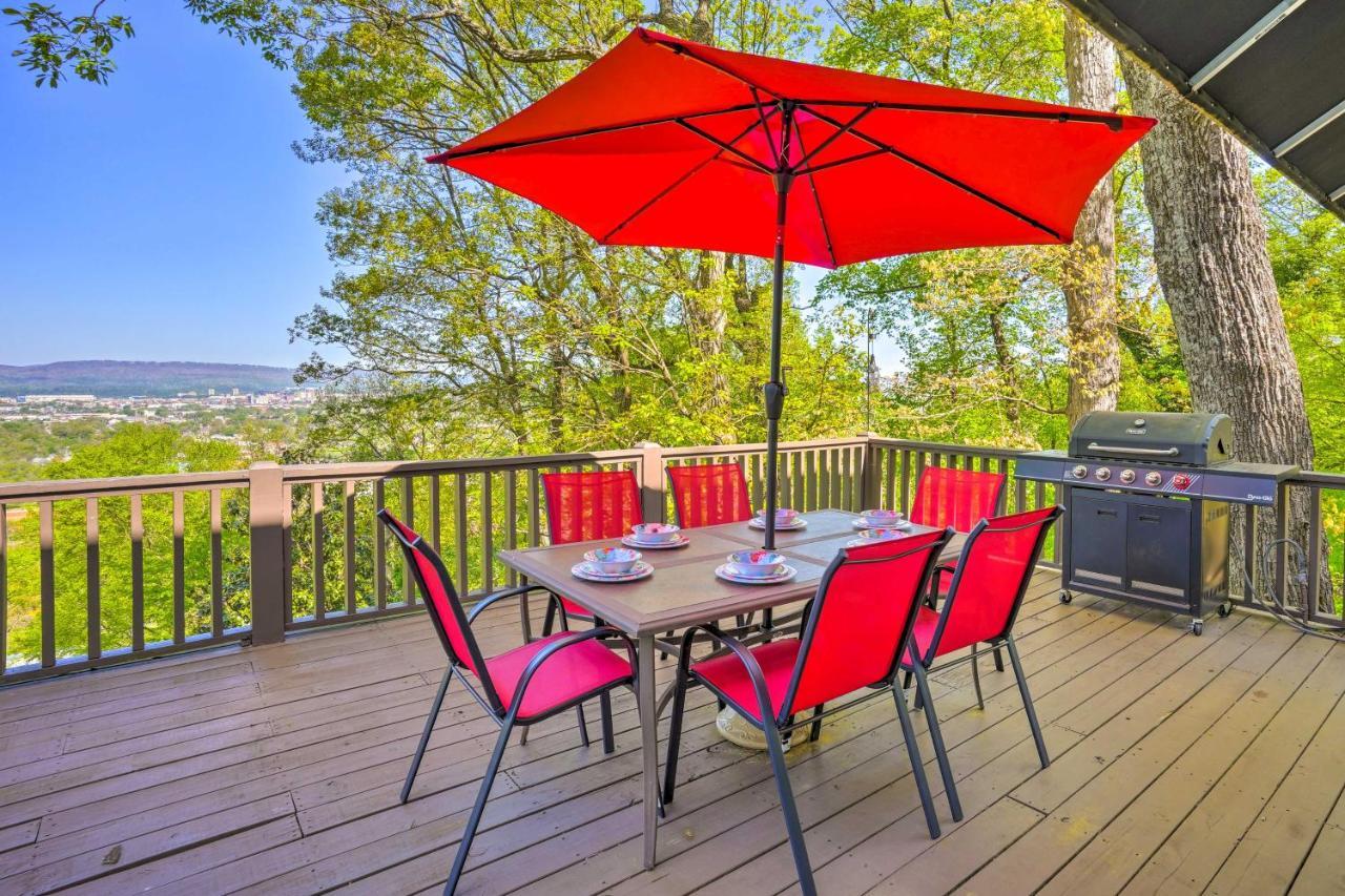 Charming Chattanooga Home With Downtown Views! Kültér fotó