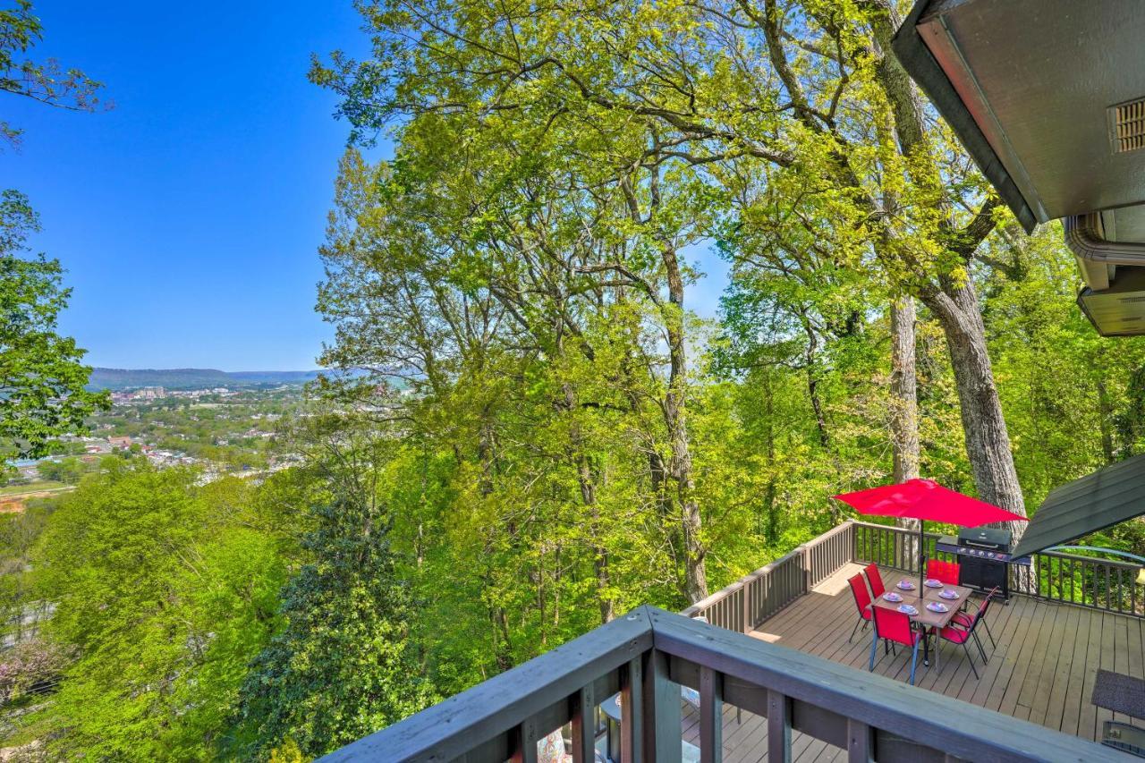 Charming Chattanooga Home With Downtown Views! Kültér fotó