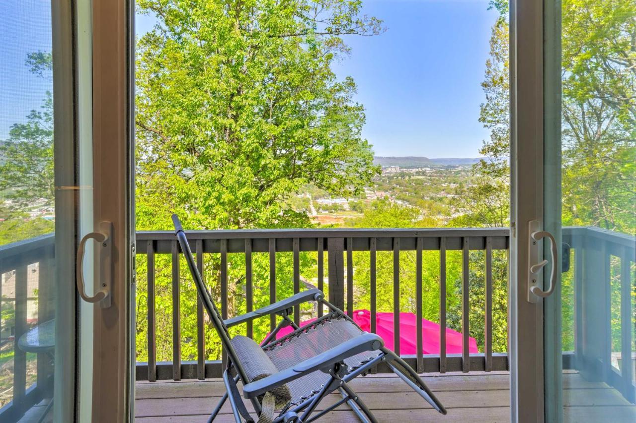Charming Chattanooga Home With Downtown Views! Kültér fotó